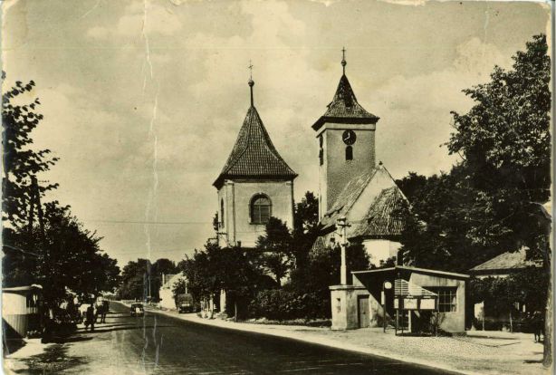 Městečko 1960