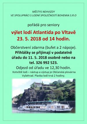 Výlet lodí