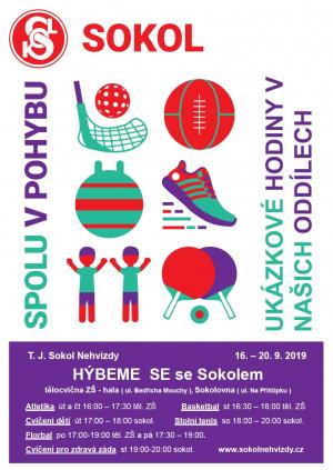 HÝBEME SE SE SOKOLEM  1