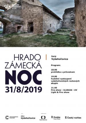 HRADOZÁMECKÁ NOC ve Vyšehořovicích 1