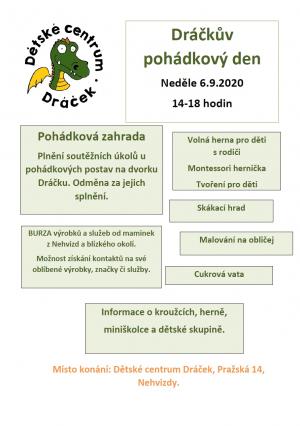 Pohádkový den DC Dráček