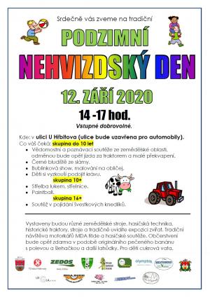 Podzimní nehvizdský den