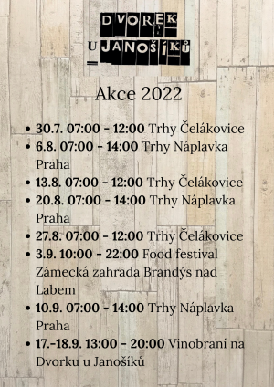 DVOREK U JANOŠÍKŮ 1