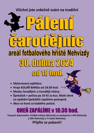 PÁLENÍ ČARODĚJNIC