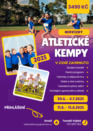 Léto v přírodě a zábavě