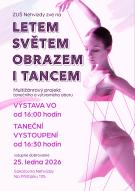 výtvarné a taneční vystoupení