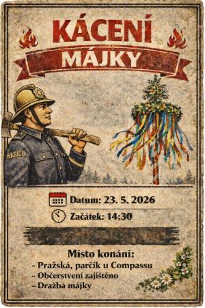 drahá májka na akci