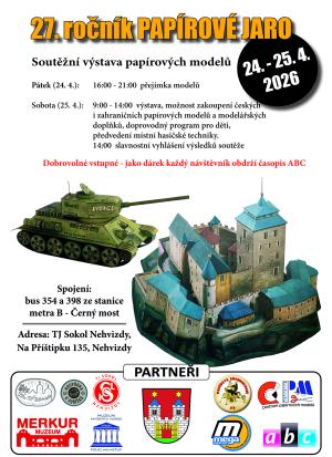 výstava papírových modelů