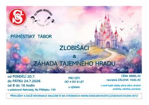 táborové aktivity pro mladé