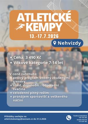 atletický kemp pro mladé