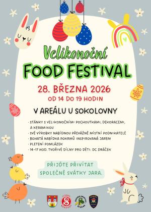 trhy s velikonočními dekoracemi