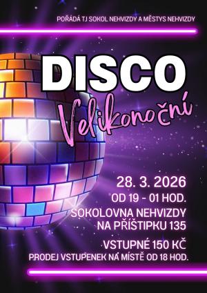 taneční zábava v sokolovně