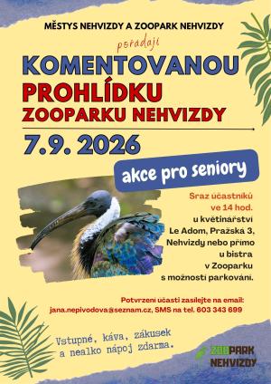 prohlídka zooparku s průvodcem