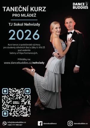 taneční kurz pro mladé
